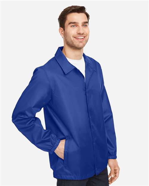 Sport Royal Unisex Zone Protect Coaches Jacket - TT75