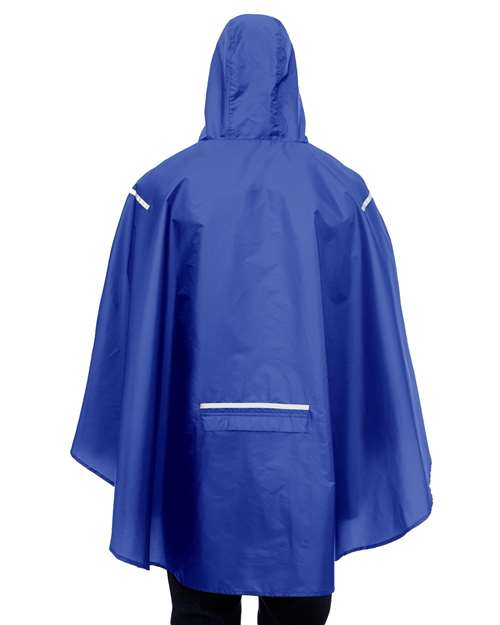 Sport Royal Unisex Zone Protect Packable Poncho - TT71