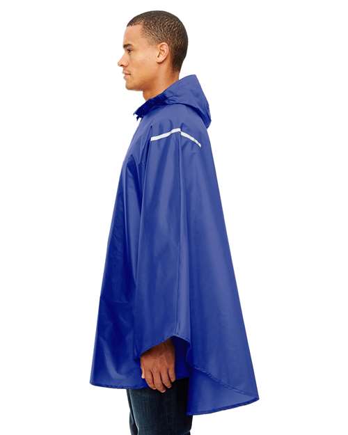 Sport Royal Unisex Zone Protect Packable Poncho - TT71