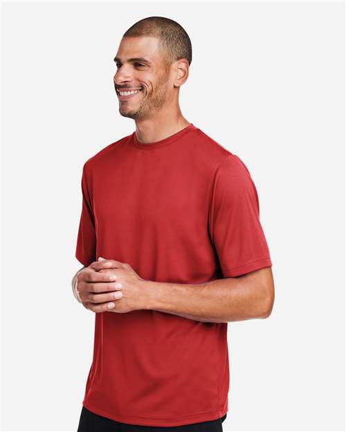 Sport Scarlet Red Men's Zone Performance Mesh T-Shirt - TT15