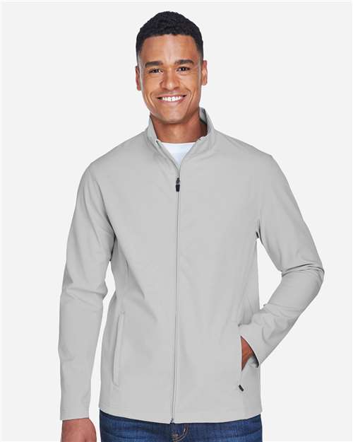 Sport Silver Men's Leader Soft Shell Jacket - TT80