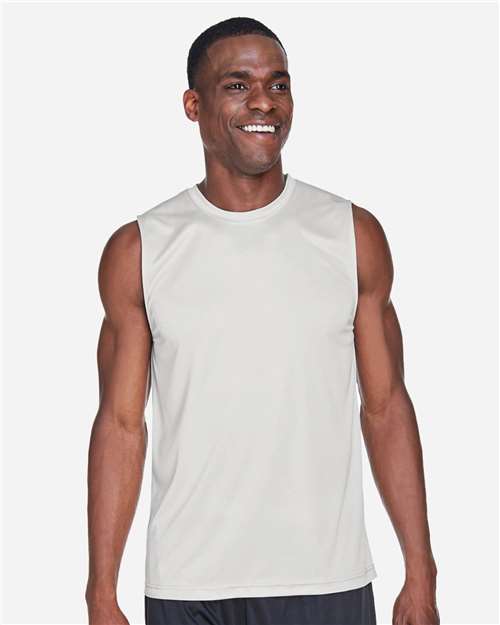 Sport Silver Men's Zone Performance Muscle T-Shirt - TT11M