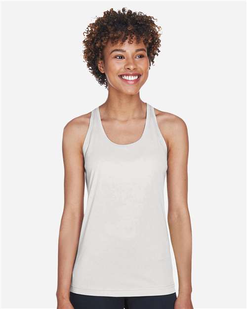 Sport Silver Women's Zone Performance Racerback Tank - TT11WRC