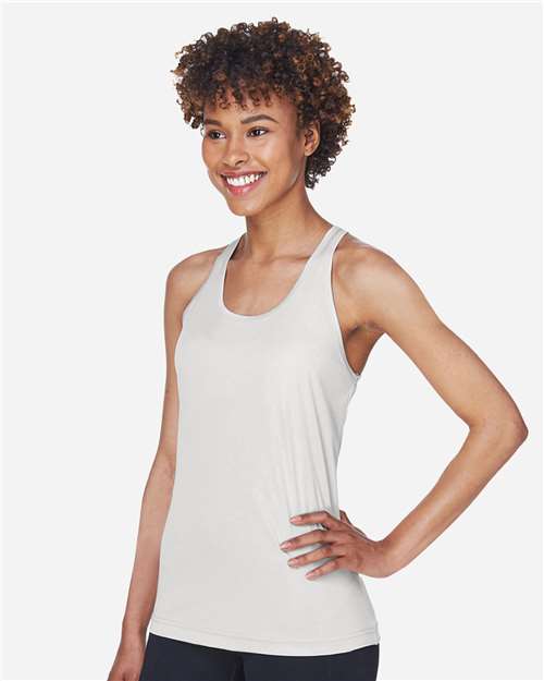 Sport Silver Women's Zone Performance Racerback Tank - TT11WRC