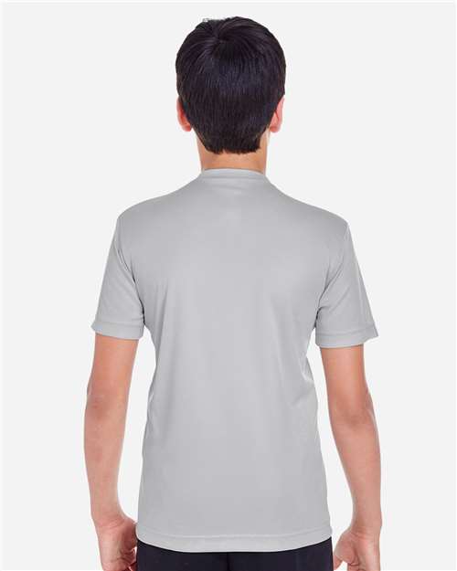 Sport Silver Youth Zone Performance T-Shirt - TT11Y