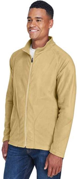 Sport Vegas Gold Men's Campus Microfleece Jacket - TT90