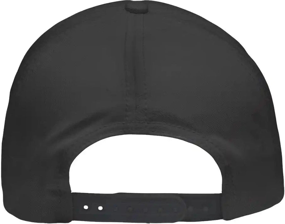 Sportsman Sp1300 Five-panel Rope Heritage Fit Cap - Charcoal - Adjustable