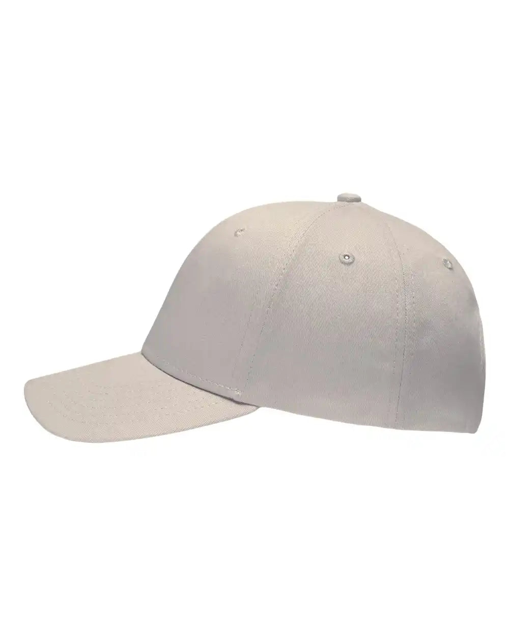 Sportsman Sp1400 Lo-pro Solid Back Traditional Trucker Cap - Khaki - Adjustable