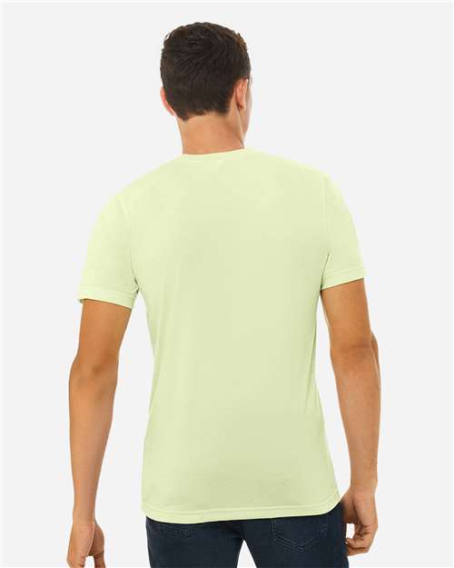 Spring Green Triblend Triblend Tee - 3413