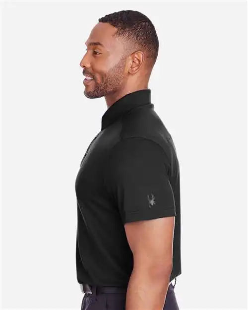 Spyder S16532 Freestyle Polo - Black