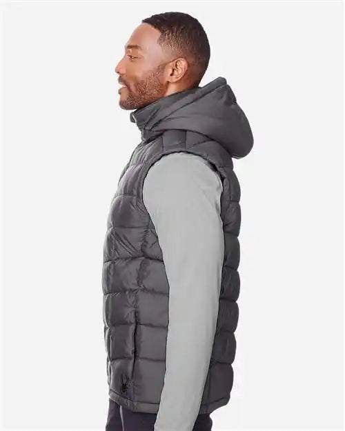 Spyder S16642 Pelmo Puffer Vest - Polar