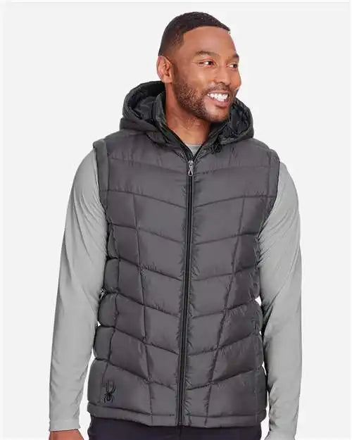 Spyder S16642 Pelmo Puffer Vest - Polar