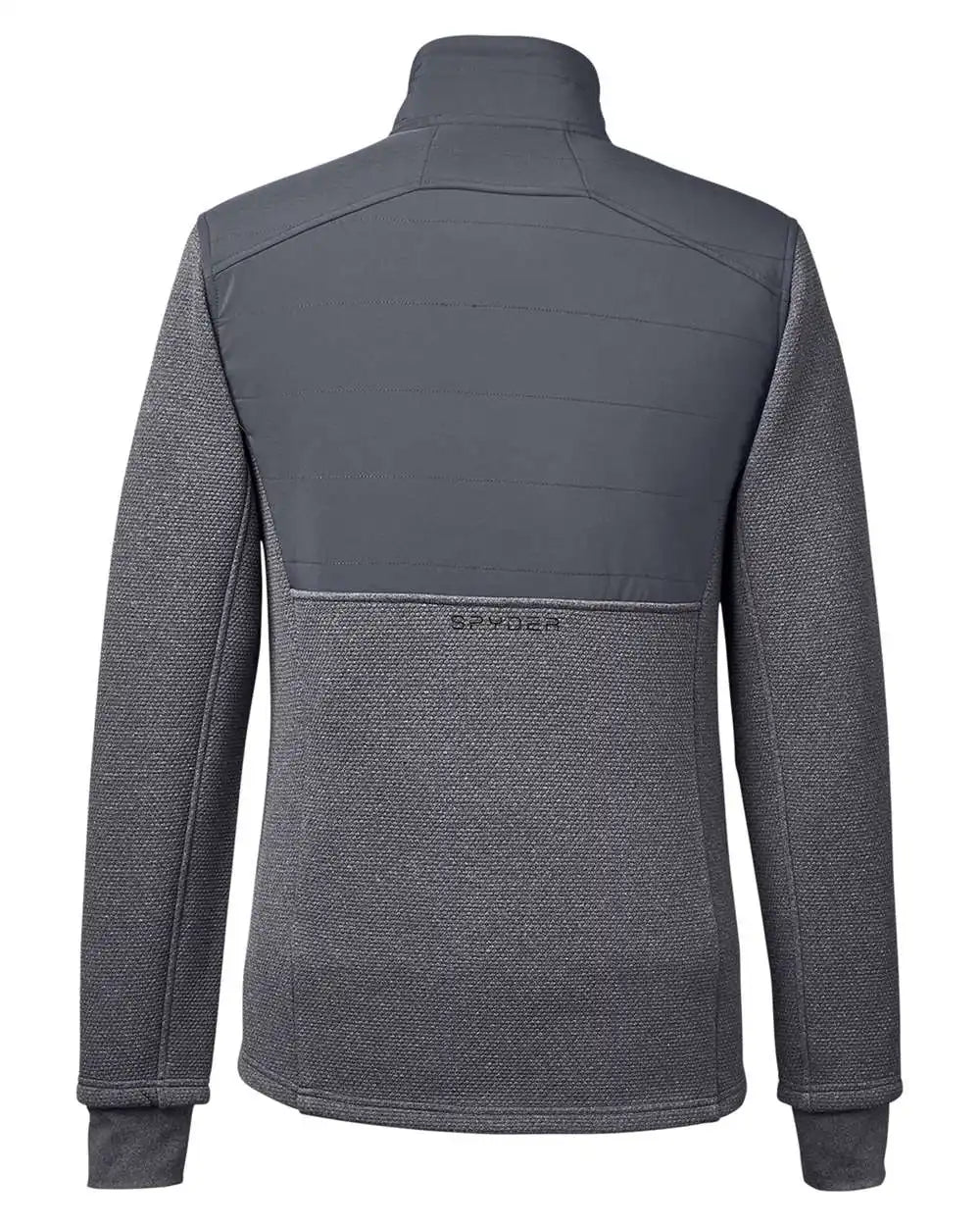 Spyder S17298 Pursuit Jacket - Black Heather Polar - Heather/ / s