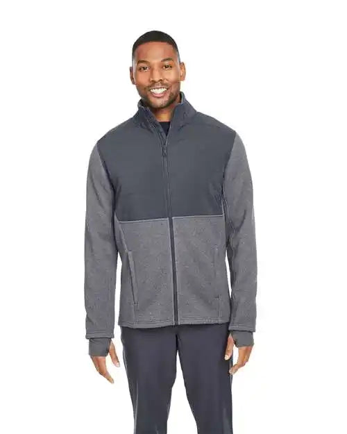 Spyder S17298 Pursuit Jacket - Black Heather Polar