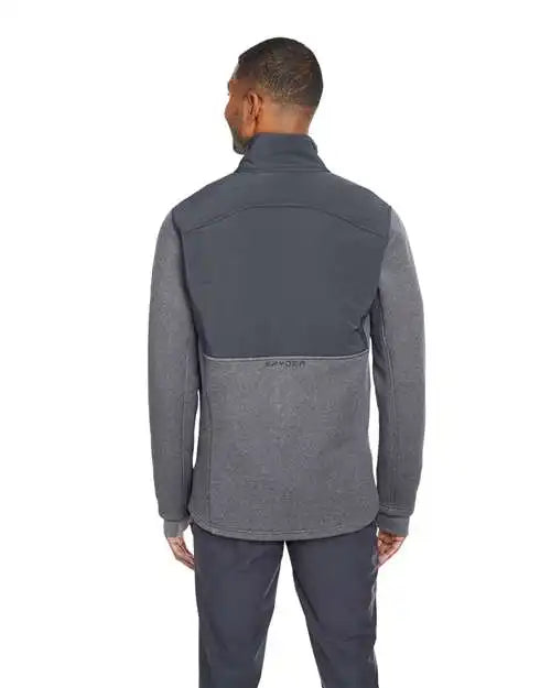 Spyder S17298 Pursuit Jacket - Black Heather Polar
