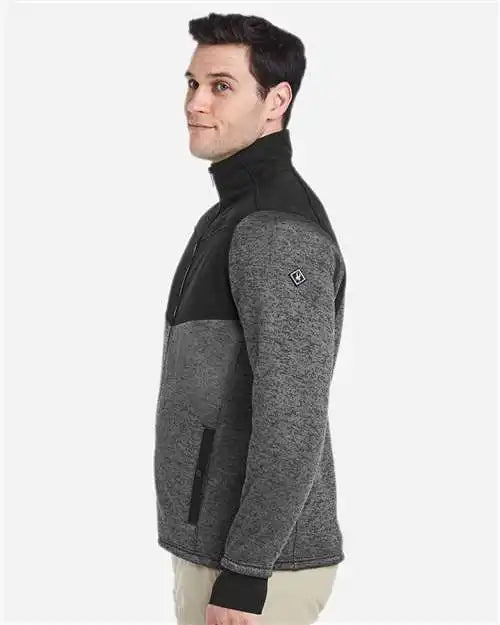 Spyder S17740 Passage Sweater Jacket - Polar Powder Black