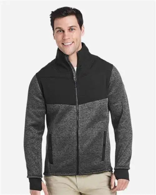 Spyder S17740 Passage Sweater Jacket - Polar Powder Black