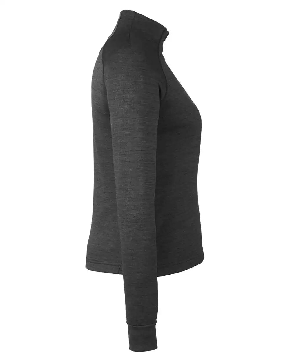 Spyder S17998 Women’s Mission Half-zip Sweatshirt - Black Jasper