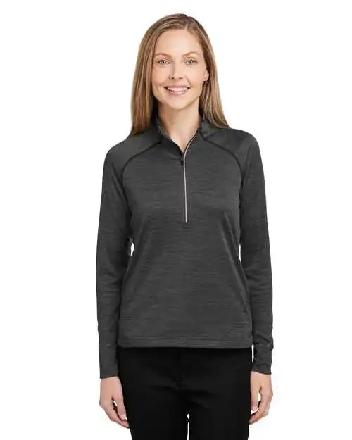 Spyder S17998 Women’s Mission Half-zip Sweatshirt - Black Jasper