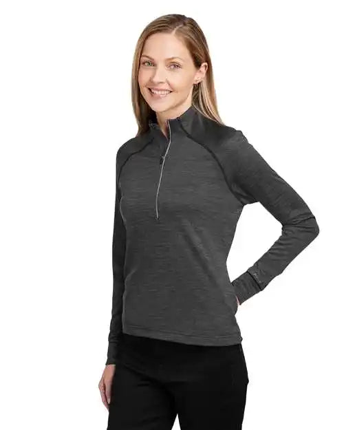 Spyder S17998 Women’s Mission Half-zip Sweatshirt - Black Jasper