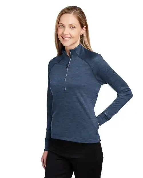 Spyder S17998 Women’s Mission Half-zip Sweatshirt - Frontier Jasper