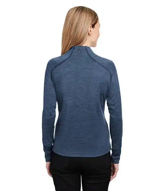 Spyder S17998 Women’s Mission Half-zip Sweatshirt - Frontier Jasper