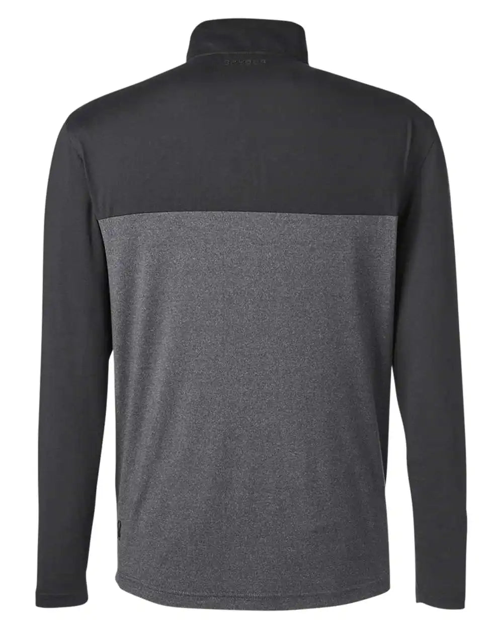 Spyder S18024 Spyre Flex Colorblock Quarter-zip Pullover - Black Frost - Black/ / s