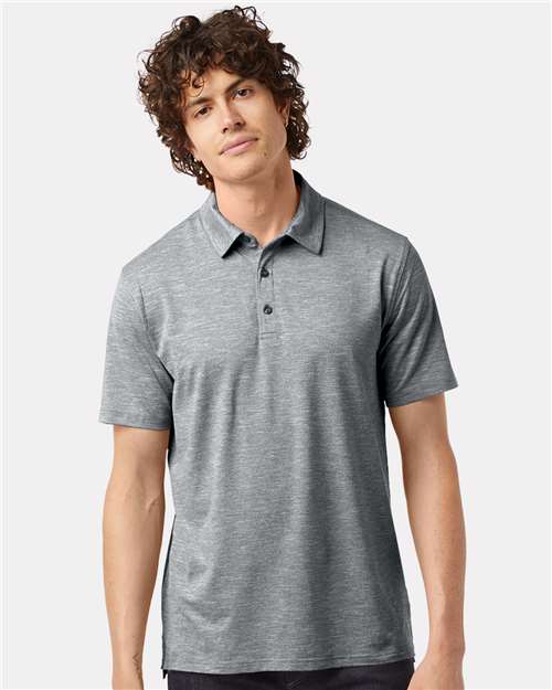 Stealth Heather Sport Polo - CHP115