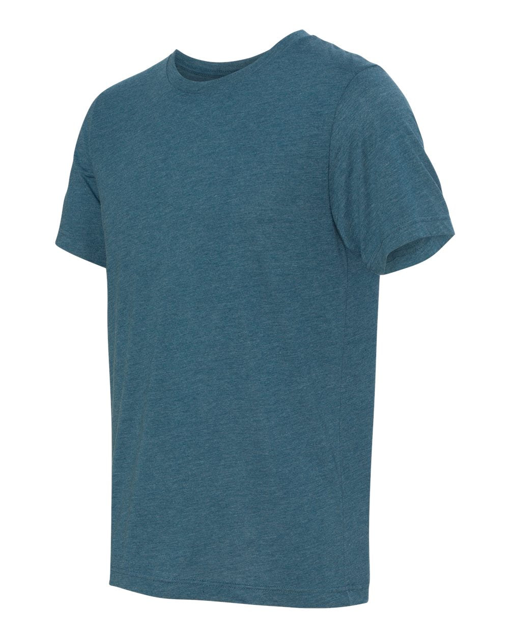 Steel Blue Triblend Triblend Tee - 3413