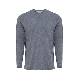 STEEL GRAY Paragon Biltmore Long Sleeve Tee