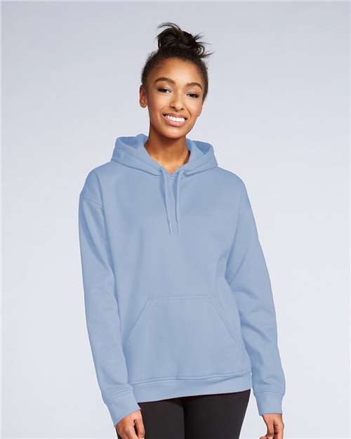 Stone Blue Softstyle® Midweight Hooded Sweatshirt - SF500