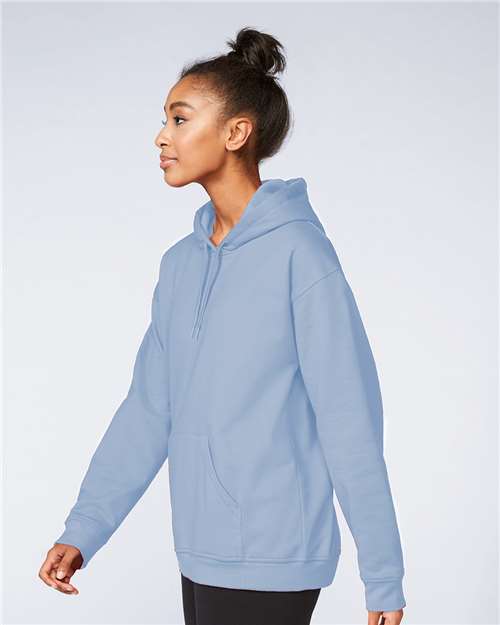 Stone Blue Softstyle® Midweight Hooded Sweatshirt - SF500