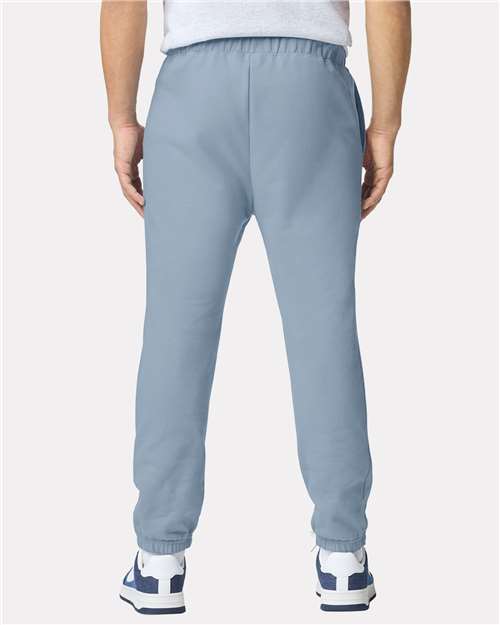 Stone Blue Softstyle® Midweight Pocket Sweatpants - SF100