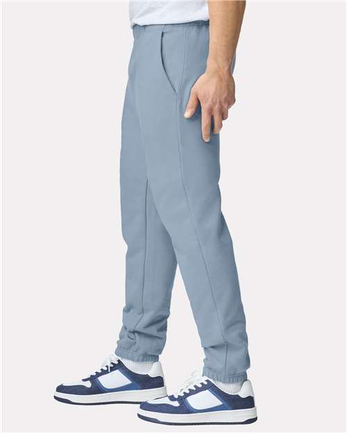 Stone Blue Softstyle® Midweight Pocket Sweatpants - SF100