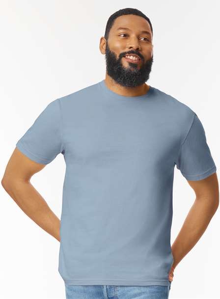 Stone Blue Softstyle® T-Shirt - 64000
