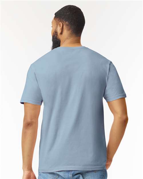 Stone Blue Softstyle® T-Shirt - 64000