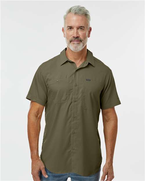 Stone Green Silver Ridge™ Utility Lite Short Sleeve Shirt - 203072