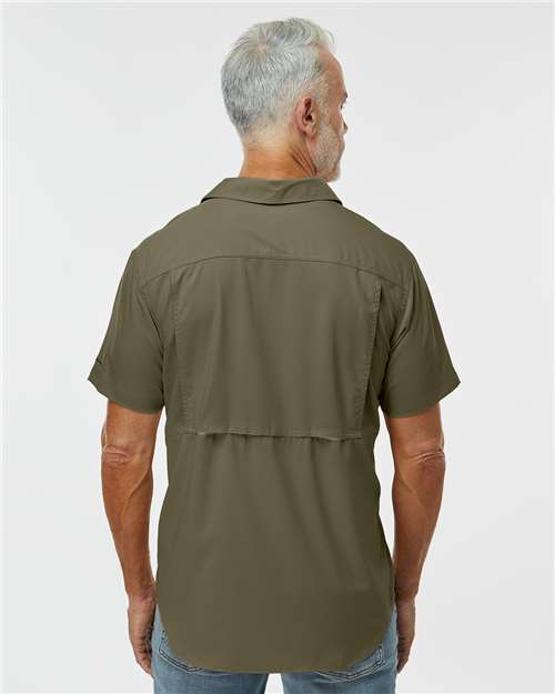Stone Green Silver Ridge™ Utility Lite Short Sleeve Shirt - 203072