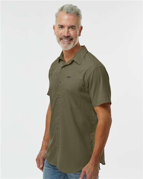Stone Green Silver Ridge™ Utility Lite Short Sleeve Shirt - 203072