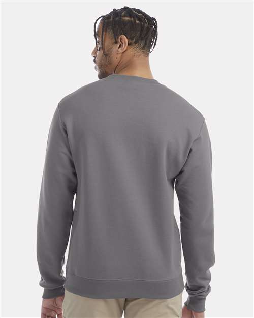 Stone Grey Powerblend® Crewneck Sweatshirt - S600