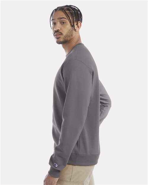 Stone Grey Powerblend® Crewneck Sweatshirt - S600
