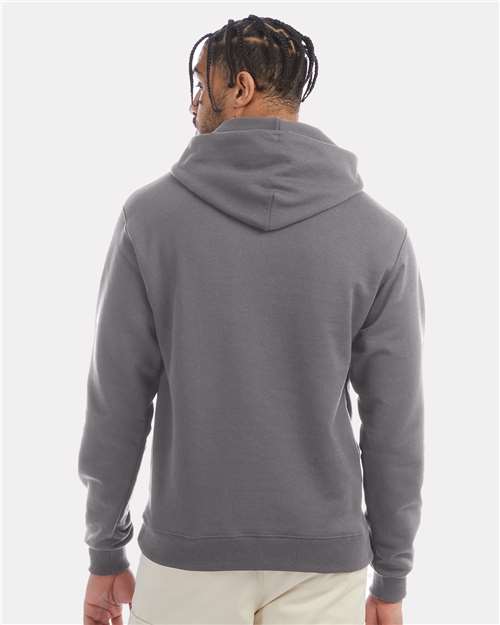 Stone Grey Powerblend® Hooded Sweatshirt - S700