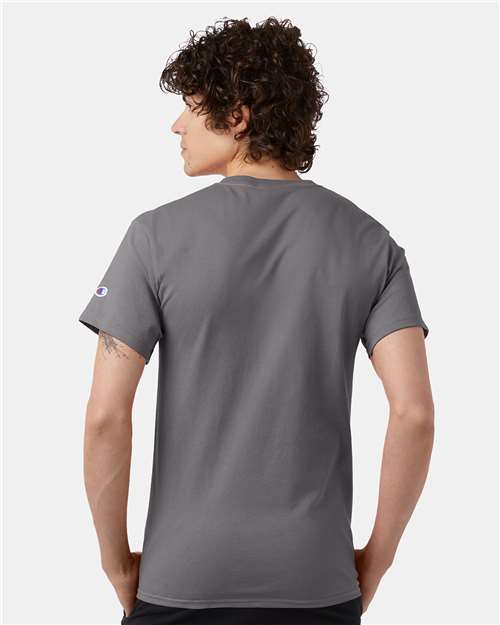 Stone Grey T-Shirt - T425