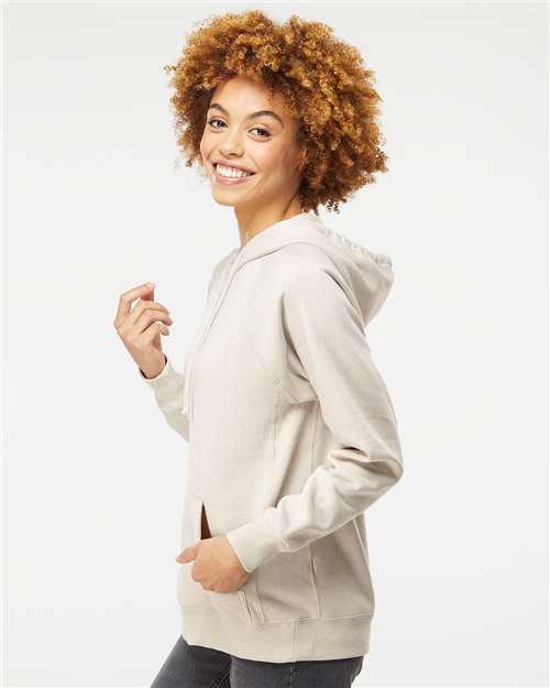 Stone Heather Special Blend Raglan Hooded Sweatshirt - PRM33SBP