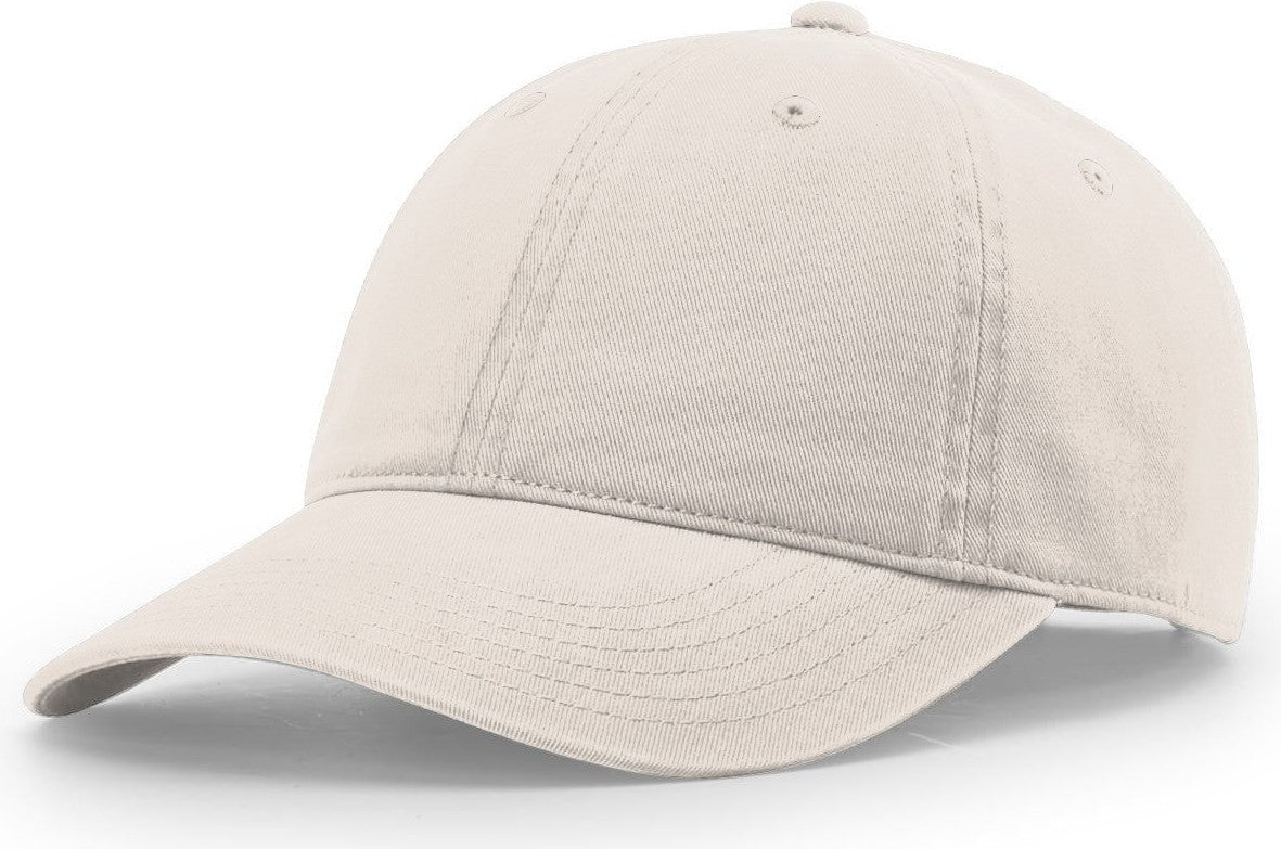 Stone Peached Cotton Twill