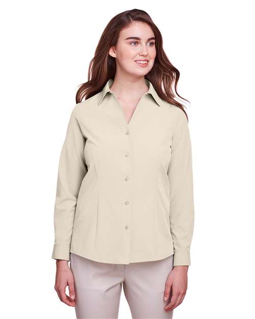 Stone Women's Bradley Performance Woven Shirt - UC500W