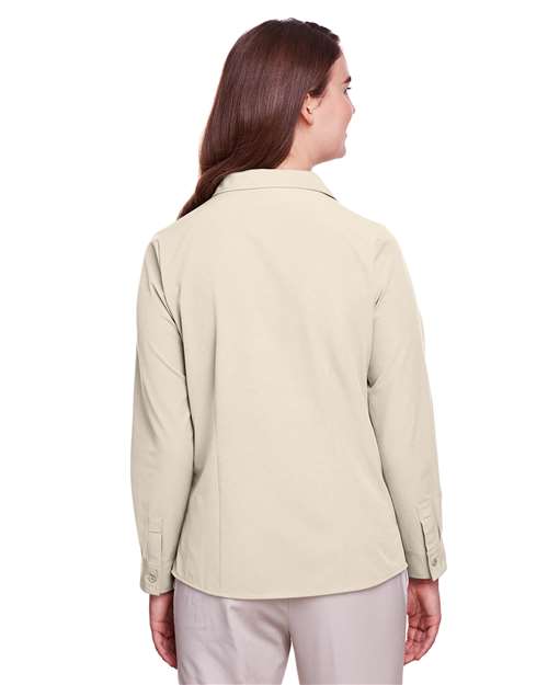 Stone Women's Bradley Performance Woven Shirt - UC500W