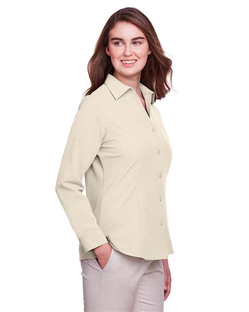 Stone Women's Bradley Performance Woven Shirt - UC500W