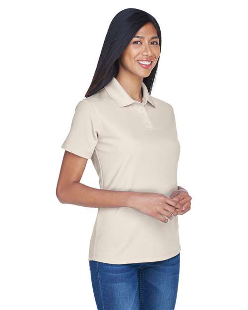 Stone Women's Cool & Dry Stain-Release Performance Polo - 8445L