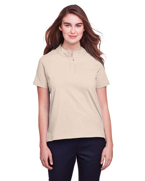Stone Women's Lakeshore Stretch Cotton Performance Polo - UC105W